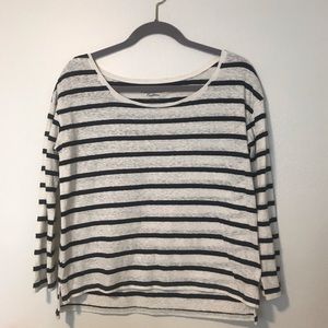 American Eagle Womens Favorite Tee Long Sleeve Top; Size Small